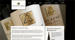 Desktop Screenshot of galafreywines.com.au